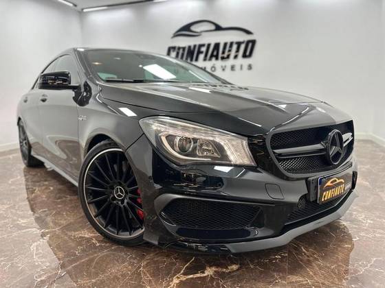 MERCEDES-BENZ CLA 45 AMG 2.0 16V TURBOCHARGED GASOLINA 4P AUTOMÁTICO MERCEDES-BENZ CLA 45 AMG 2.0 16V TURBOCHARGED GASOLINA 4P AUTOMÁTICO